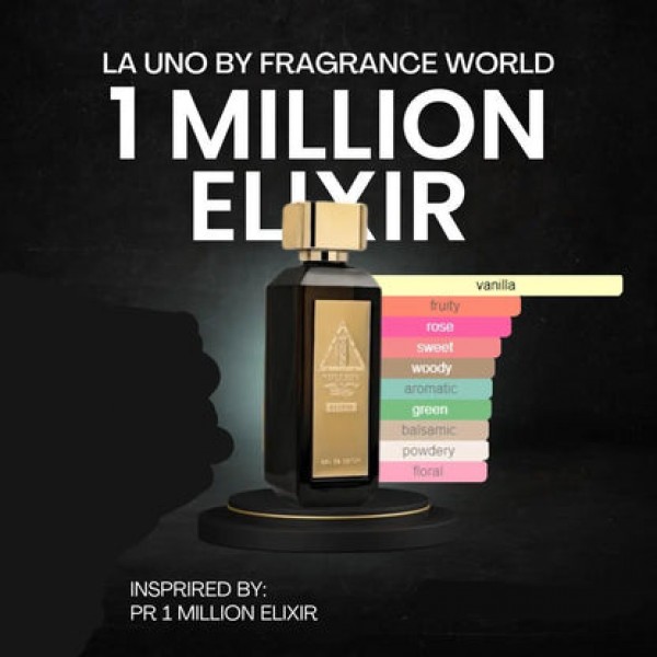 La Uno Million Elixir 100ml Fragrance World